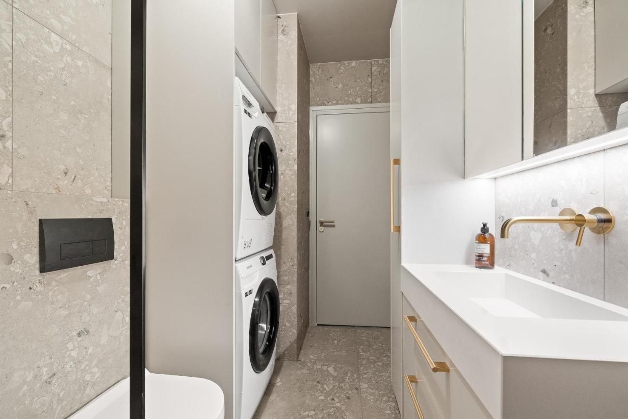 Brand New Downtown Harbor Apartment 雷克雅維克 外观 照片