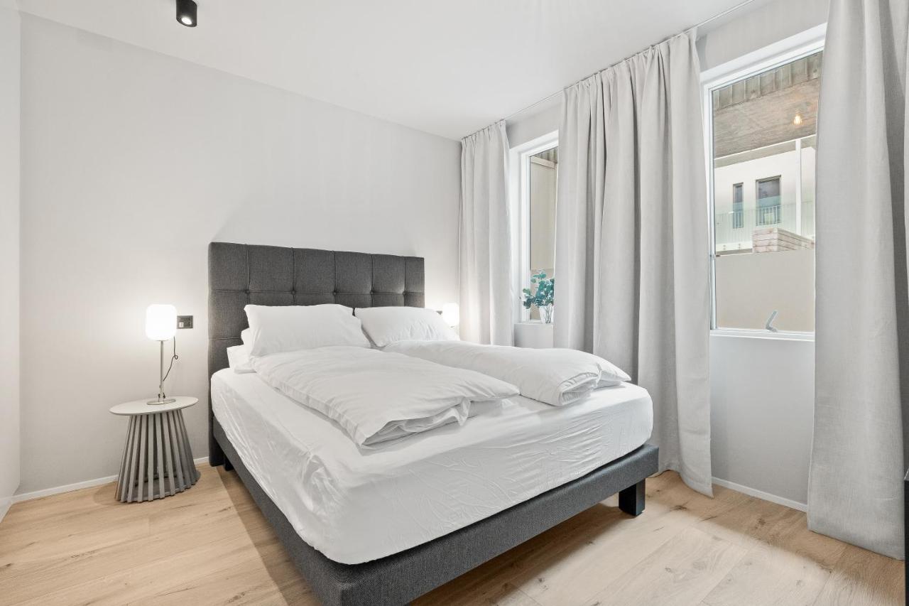 Brand New Downtown Harbor Apartment 雷克雅維克 外观 照片