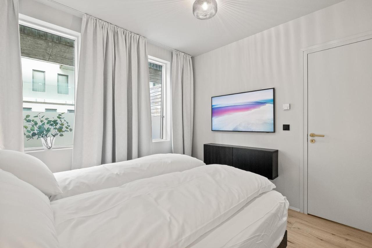 Brand New Downtown Harbor Apartment 雷克雅維克 外观 照片