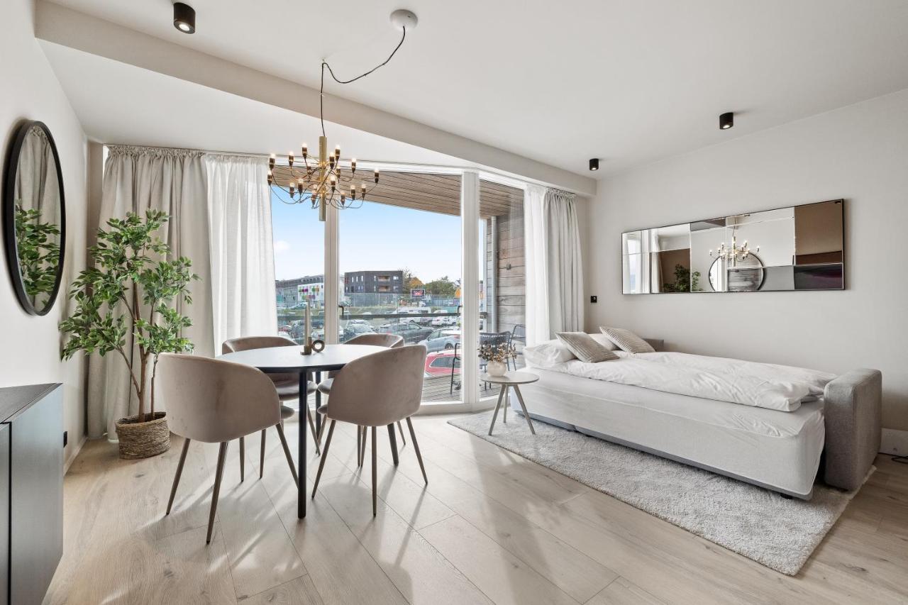 Brand New Downtown Harbor Apartment 雷克雅維克 外观 照片