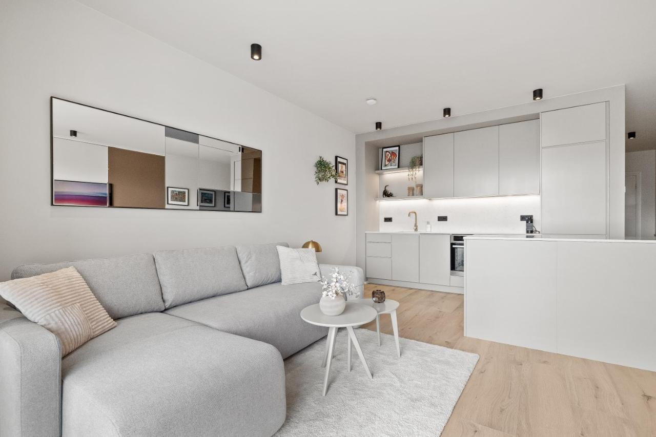 Brand New Downtown Harbor Apartment 雷克雅維克 外观 照片