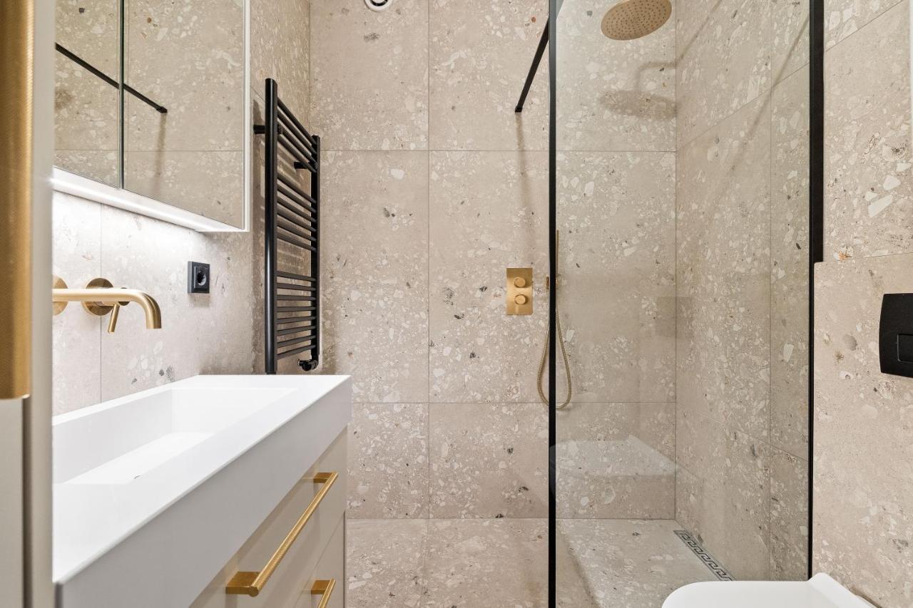 Brand New Downtown Harbor Apartment 雷克雅維克 外观 照片