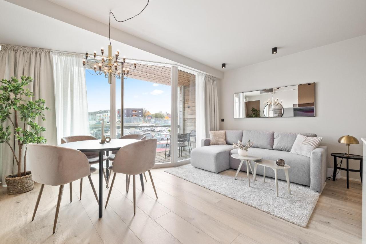 Brand New Downtown Harbor Apartment 雷克雅維克 外观 照片